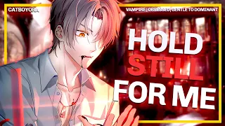 Vampire Lord Claims and Tastes You [M4F] [Vampire ASMR] [Spicy] [Obsessed] [Yandere] [Gentle to Dom]