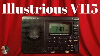 Do It All! Tivdio V-115 Clone AM FM Shortwave Portable Radio Review