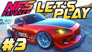 Need for Speed Payback Let's Play Part 3: Picking My First Car!