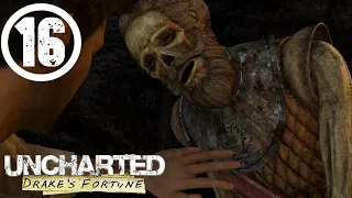 CHAPTER 16: THE TREASURE VAULT | Uncharted 1: Drakes Fortune 100% Full Walkthrough Gameplay