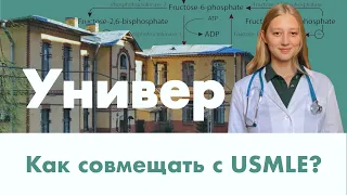 Как совмещать учебу в универе и подготовку к USMLE? Три главных правила.