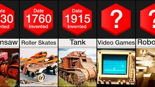 Comparison: What Items Looked Like When They Were First Invented