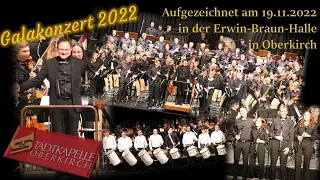 Galakonzert 2022 der Stadtkapelle Oberkirch