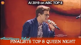 Walker Burroughs “Crazy Little Thing Called Love”  Queen Night | American Idol 2019 Top 8