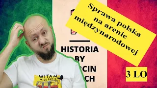 Klasa 3 LO- Sprawa polska na arenie międzynarodowej- Wielka Wojna. Co było wydarzeniem przełomowym?