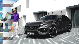 2023 Peugeot 408 GT 4K TEST | DIZAJNOVÁ PECKA, ale... 🤷‍♂️😓