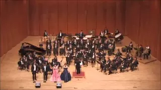 경남윈드오케스트라 제6회정기연주회  아름다운나라(성악)