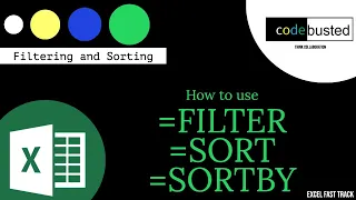 Use  FILTER, SORT & SORTBY formula in MS Excel || Basic to Advance Microsoft Excel