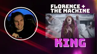 Ratty Reacts to Florence + The Machine - King (Florence is King!)