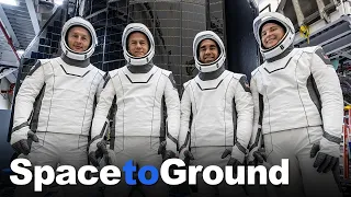 Space to Ground:  A Halloween Space Ride:  10/29/2021