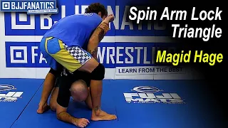 Spin Arm Lock Triangle by Magid Hage