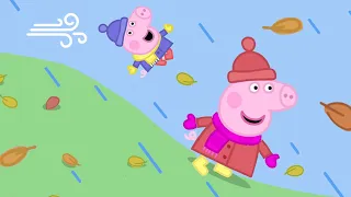 Peppa Pig en español | Tiempo de otoño | Recopilación #otoño #lluvia #viento