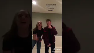 Johnny Orlando & Mackenzie Ziegler - What If in Tik Tok