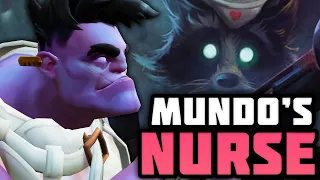 Origins of Dr. Mundo's Nurse