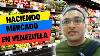 Haciendo MERCADO en VENEZUELA 🇻🇪 GASTE 100$ EN ESTO 😱🥹🤑 #VENEZUELA #SUPERMERCADO #2023