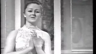 Edita Gruberova TV recital  Bratislava 1968