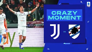 Samp cancel Juve 2-goal lead in just 72 seconds | Crazy Moment | Juventus-Sampdoria | Seria 2022/23