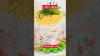 The ULTIMTE Flavors of Russia: Top 10 Must Try Russian Foods #ytshorts #shorts #viral #tiktok