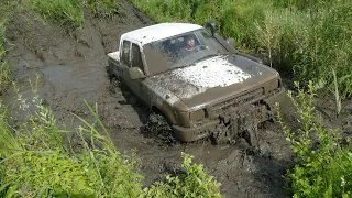 Мы нашли OFF-ROAD в этой засухе Toyota Hilux vs УАЗ на БТРовских vs ZaLu-PAZL