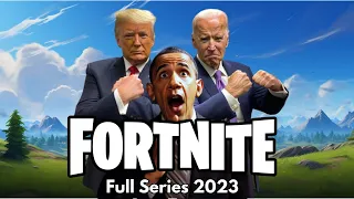 Presidents Play Fortnite compilation