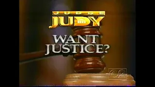 Want Justice Judge Judy Ticket Plug 1996-2012 Season 1 - Season 17