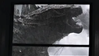 Godzilla Destroys the Golden Gate Bridge 4K - Godzilla (2014)