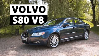 Volvo S80 V8 - szybciej nie będzie