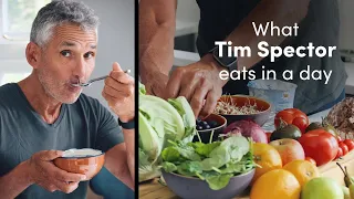 What Does Professor Tim Spector Eat in a Day?