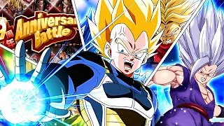 MI DEVO RICREDERE! E' UN MOSTRO! 100% SSJ VEGETA vs 9TH ANNIVERSARY FIGHTS! DBZ: Dokkan Battle