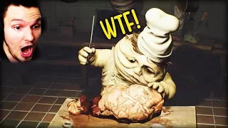 WENN DER MICH IN DIE FINGER BEKOMMT, LANDE ICH AUF DEM TELLER !! | Little Nightmares (Part 4)