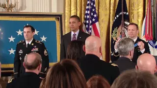 Medal of Honor Ceremony For Clint Romesha