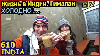 Индия Гималаи Пустая Деревня Дарамкот. Холод Собачий!