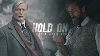 Dumbledore & Grindelwald || Hold On