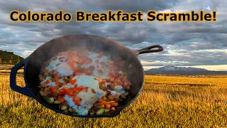 Camp Breakfast Colorado Scramble