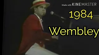 Live in the Wembley Stadium 1984| Rocketman| Elton John