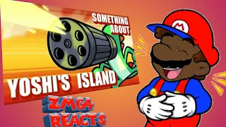 ZMG4 Reacts To Terminal Montage: Something About Yoshi's Island (Animated) (Loud Noises) | RANDOMISE