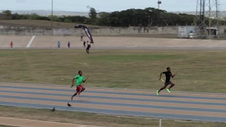 St. Leonard's Boys' School Sports Day 2020 Under 14 4x100m Relay