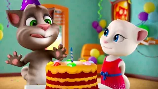 Talking Tom ⭐  Torta Ridícula ⭐ Talking Tom shorts ⭐  Super Toons TV