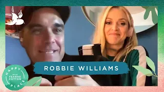 ''Just okay is a miracle'' | Robbie Williams Opens Up About His Depression | Happy Place Podcast