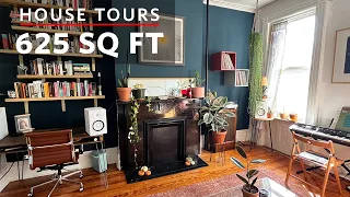 House Tours: A 625 Sq Ft Prewar Apartment in Brooklyn, New York