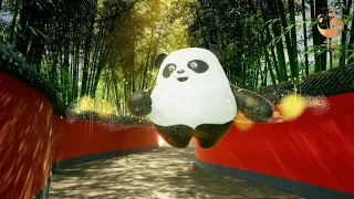 The Golden Panda Awards' mascot promo video