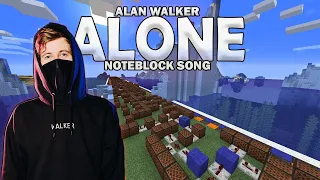 Alan Walker - Alone (Noteblock Song)