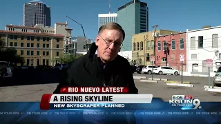 New skyscraper planned for downtown Tucson