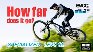 Specialized Levo SL Range Test | How far will the new Levo SL go when riding at 50% power?