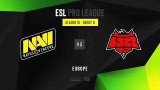 Na'Vi vs HellRaisers - ESL Pro League Season 10 EU - map2 - de_dust2 [CrystalMay & Eiritel]