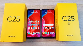 REALME C25 VS C25S - КАКОЙ ВЫБРАТЬ? СРАВНЕНИЕ!