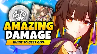 PERFECTLY POWERFUL! Best Sushang Guide & Build [Relics, Light Cones, and Teams] - Honkai: Star Rail