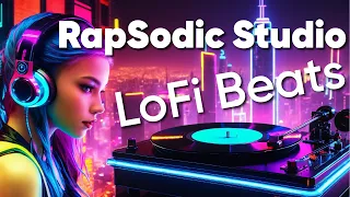 RapSodic Studio  -  loFi beats from 2023 1hour long!