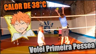 Vôlei no Calor de 38° - GoPro Primeira Pessoa Brasil