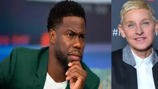 Kevin Hart Left Heartbroken Due To His Beloved Friend Ellen DeGeneres Caught In Big Trouble